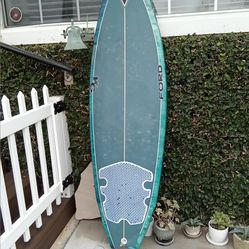 Steve Ford Kane Garden Surfboard