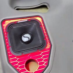 NEW POWERFUL VOICE PACKAGE KICKER AUDIO WITH CUSTOM DOOR PANELS CHEVY OR GMC TRUCKS 1999 to 2007