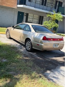 2001 Honda accord  2 Door