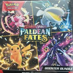 Paldean Fates Booster Bundle