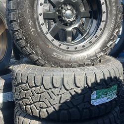 WHEELS FUEL 18” BRAND NEW