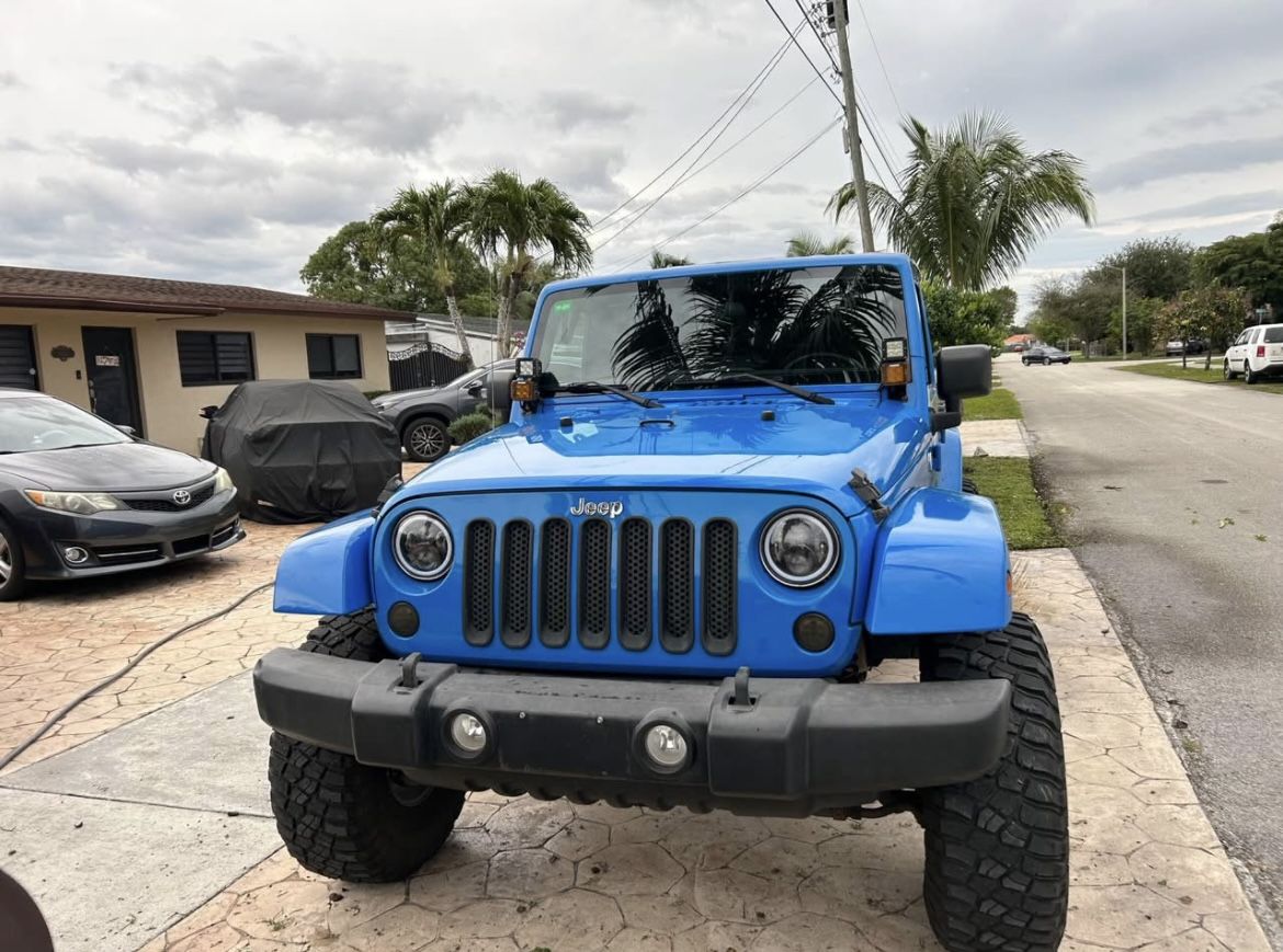 2011 Jeep Wrangler