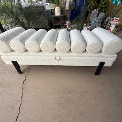 New in Box Ottoman Storage For Your Bedroom 