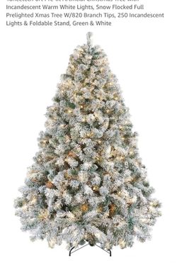 6ft Christmas Tree