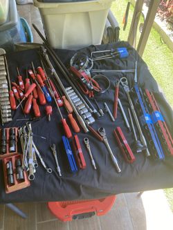 Matco,mac And Snapon Tools $1000 For All Shown