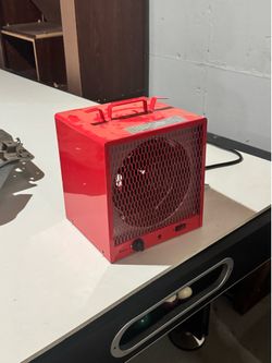 5600W Industrial Shop Heater + 240V Receptacle - $80 OBO