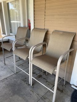 Patio Bar Chairs