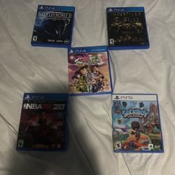 PS4&5 Games