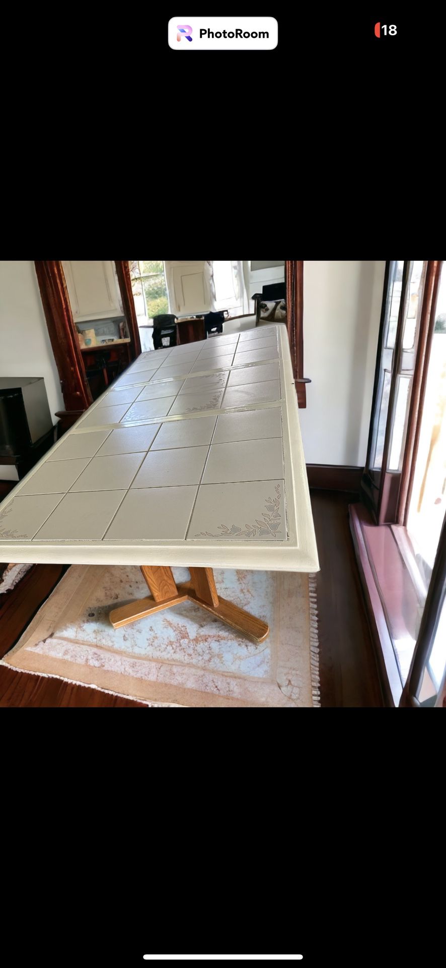 Tile Dining Table