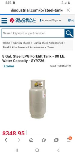 Forklift Propane Tank