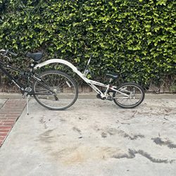 20” Trek MT201 Peddle Behind Bike