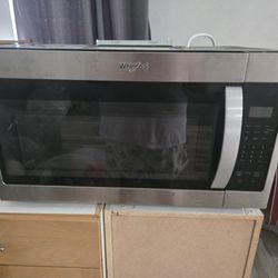 Whirlpool Microwave 