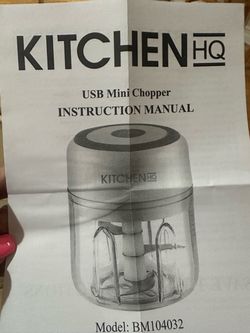 Kitchen Chopper