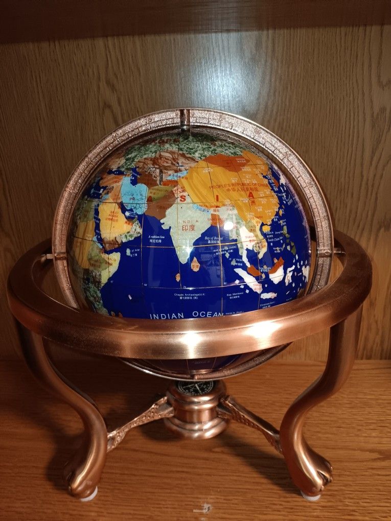 Gemstone Globe