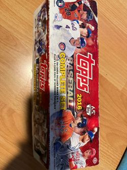 Topps Baseball and basketball