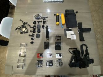 Water Proof Action Cameras OBO