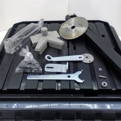 Project Source 4.5in Blade Corded Wet Tile Saw 14.1in x 13in