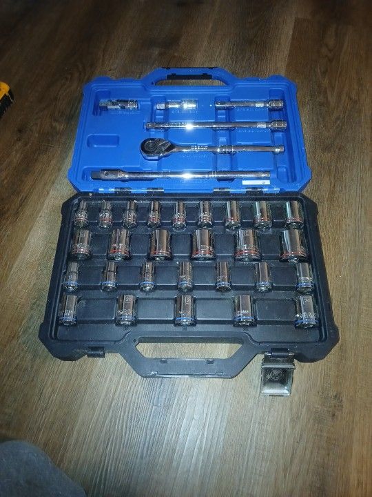 Kobalt 33pc Meteric Set