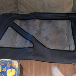 2016 Jeep Wrangler Soft Top Windows