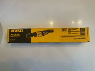 DEWALT DCF512B 20V Atomic 1/2" Ratchet Tool Only