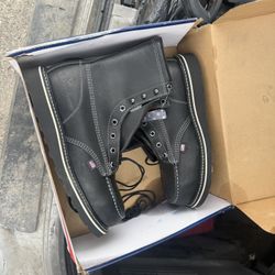 Thorogood Men Boots Steel Toe 