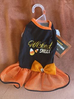 Pet Halloween Dress Xs
