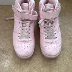 Fila High Top Pink Lace ups 