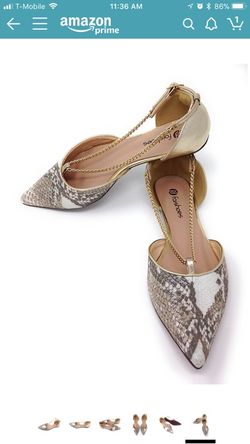 Animal print. Gold. Flats. Shoes.