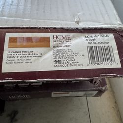 13 boxes HOME DECORATORS COLLECTION WARM CHERRY