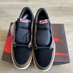 Travis Scott Jordan 1 Retro Low OG SP Size 13
