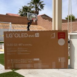 65G5 65” Lg smart 4k oled hdr tv