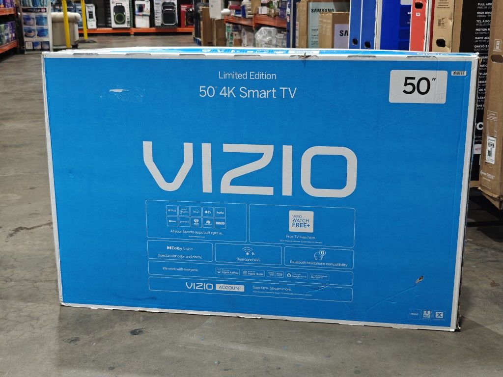 VIZIO 50" Class 4K Series LED Smart TV