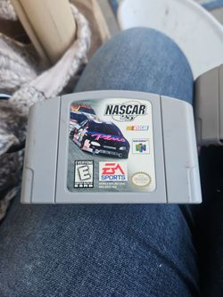 Nascar  99 nintendo 64