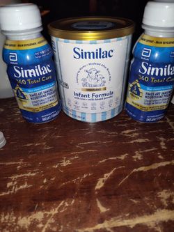 Similac baby formula