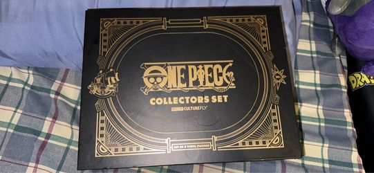 One Piece Collectors Set Built by CultureFly Premium Vinyl Figure Set Of 5 NEW
