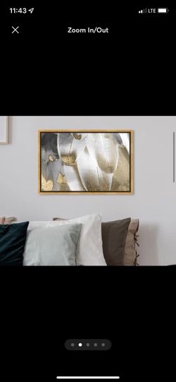 Brand New Oliver Gal Set Of 2 Art Work 
