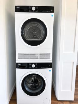 💠💦Avanti Stacked Washer & Dryer –     🔥 60% OFF SALE New – Compact – $699💥⚡️Reg Price $1.450