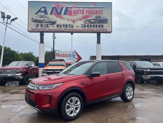 2020 Land Rover Discovery Sport