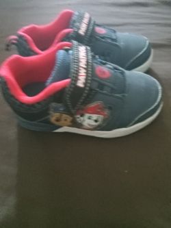 Paw Patrol Tennis Shoes