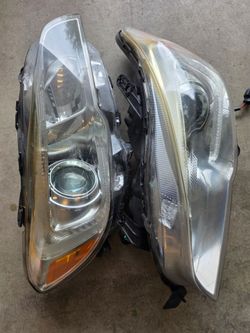 VA Wrx Headlights