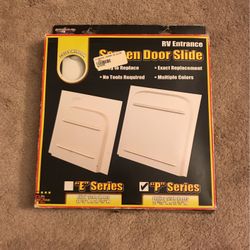 RV Entrance Screen Door Slide