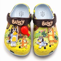 Bluey Crocs