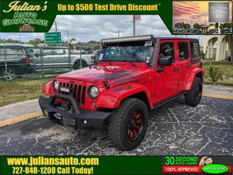 2017 Jeep Wrangler Unlimited