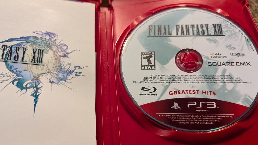 Final Fantasy 13 For Ps3