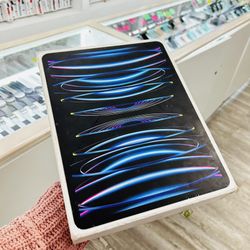 iPad Pro 12.9 Inch 6th Gen WiFi 256gb