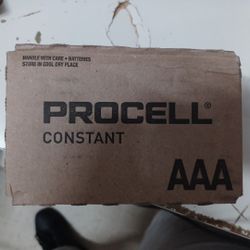 AAA Procell Battery Box