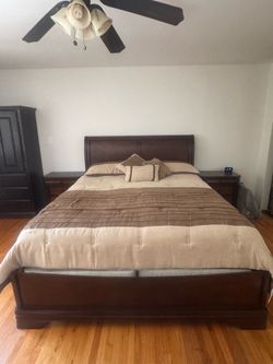 CA king 6 piece comforter set