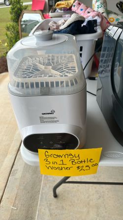 Bottle Washers! Community Yard Sale-Today only!