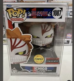 Bleach Ichigo Bankai Tensa Zangetsu Pop! Vinyl Figure - AAA Anime Exclusive Chase
