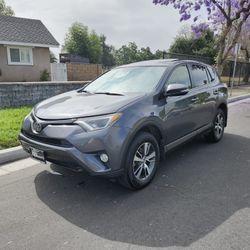 2018 Toyota Rav4 XLE